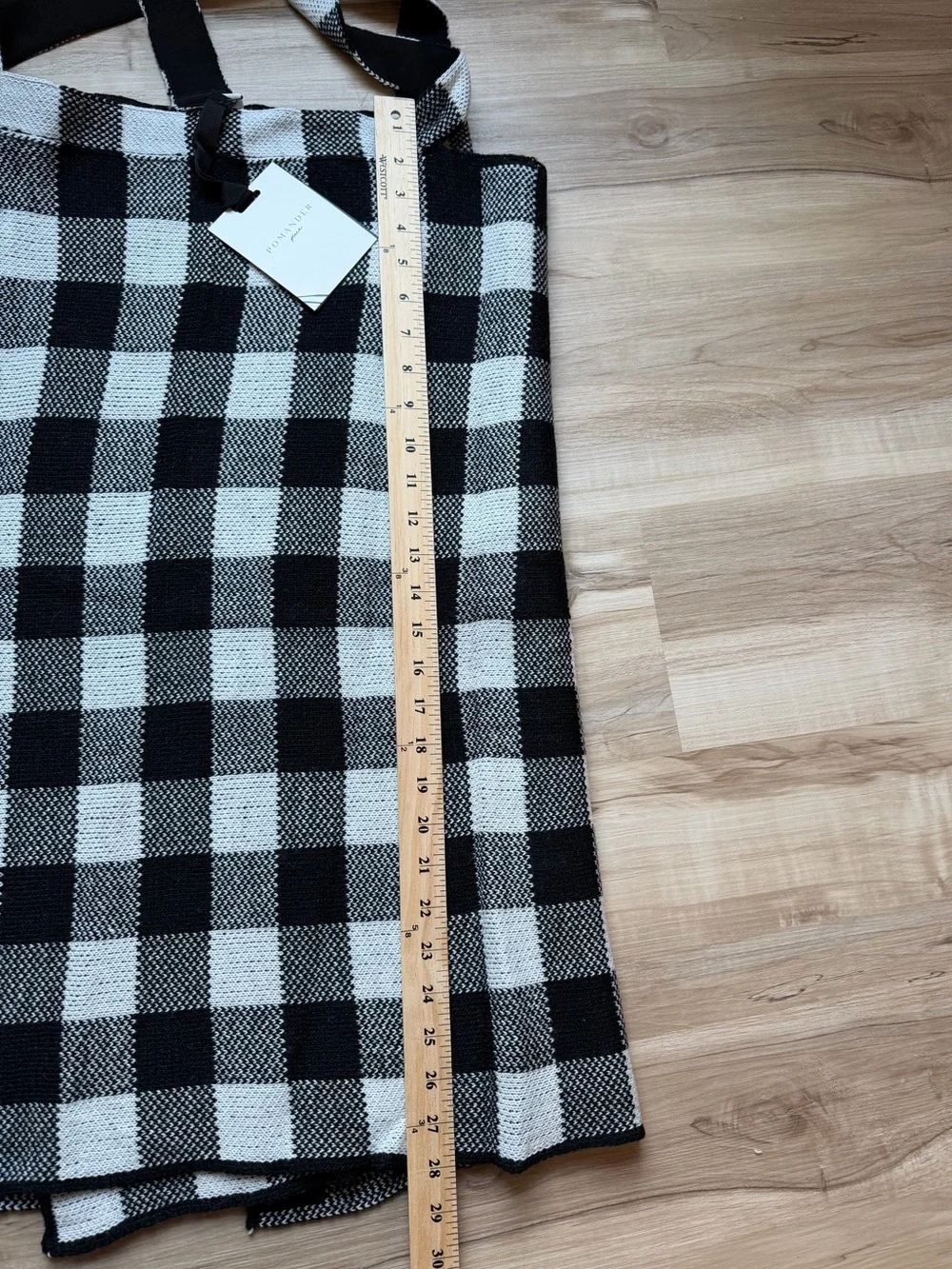 Tuckernuck Pomander Place Plaid Wrap Skirt Size XS - Picture 3 of 4